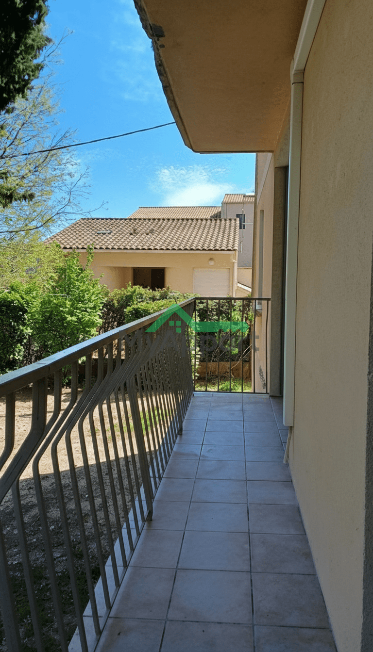 Location Appartement T3 Aix Quartier Pigonnet — photo 3