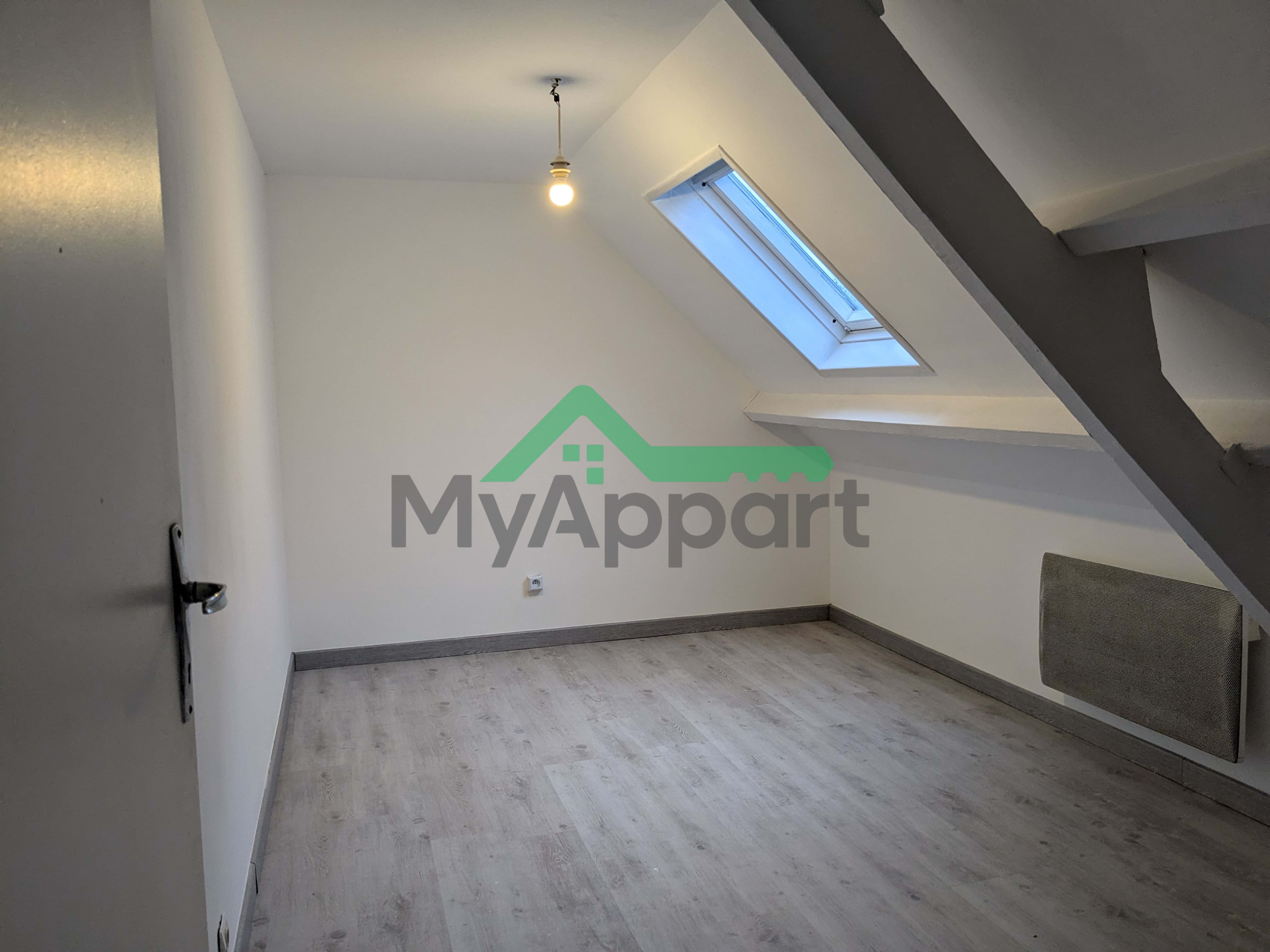 Location 3/4p 1er étage 56 m2
