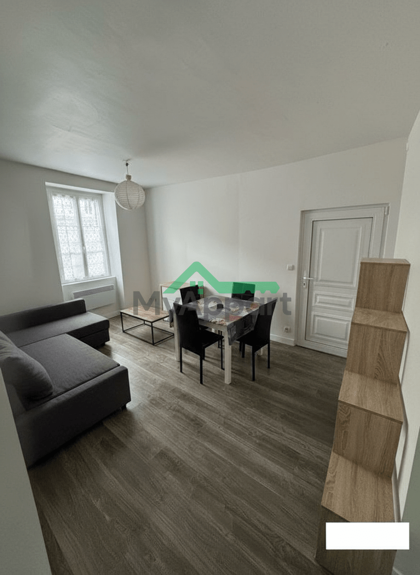 Appartement meublé 2 chambres - 55 m² - Proche gare - Dispo immédiate