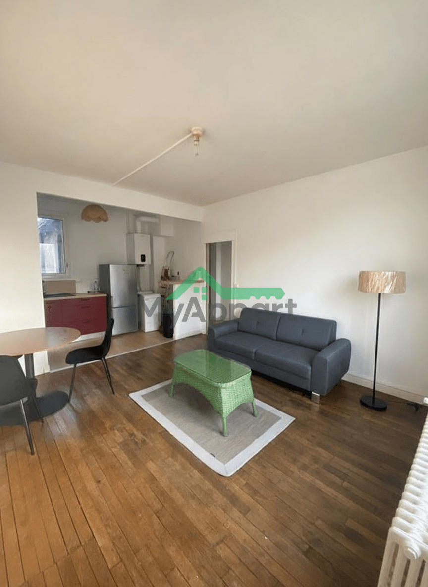 Loue appartement 55m² Angers refait à neuf