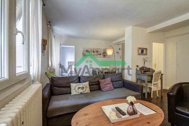 Beau T3 traversant Est/Ouest, Victor Hugo