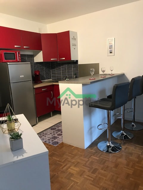 Appartement F2 - Résidence de France