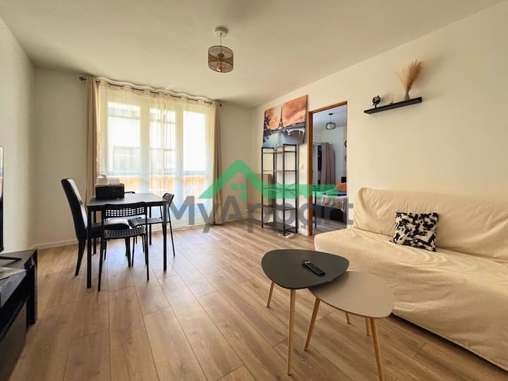 Appartement meublé situé Nice avec de nombreux atouts.