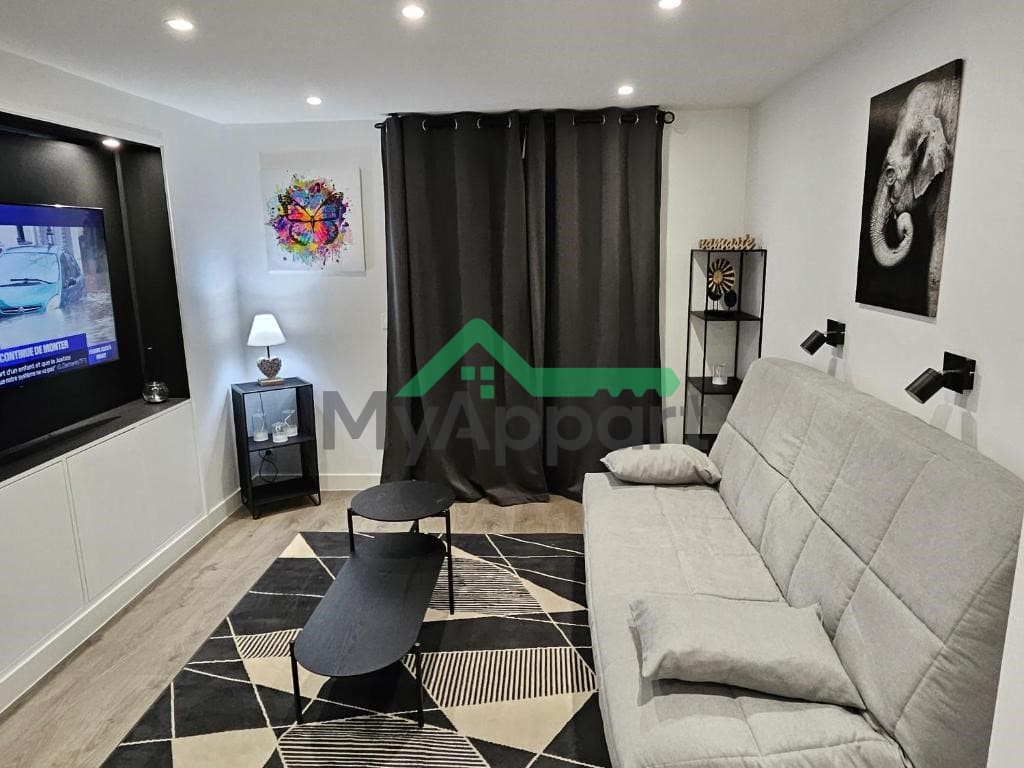 Appartement 1 pièce 35 m²