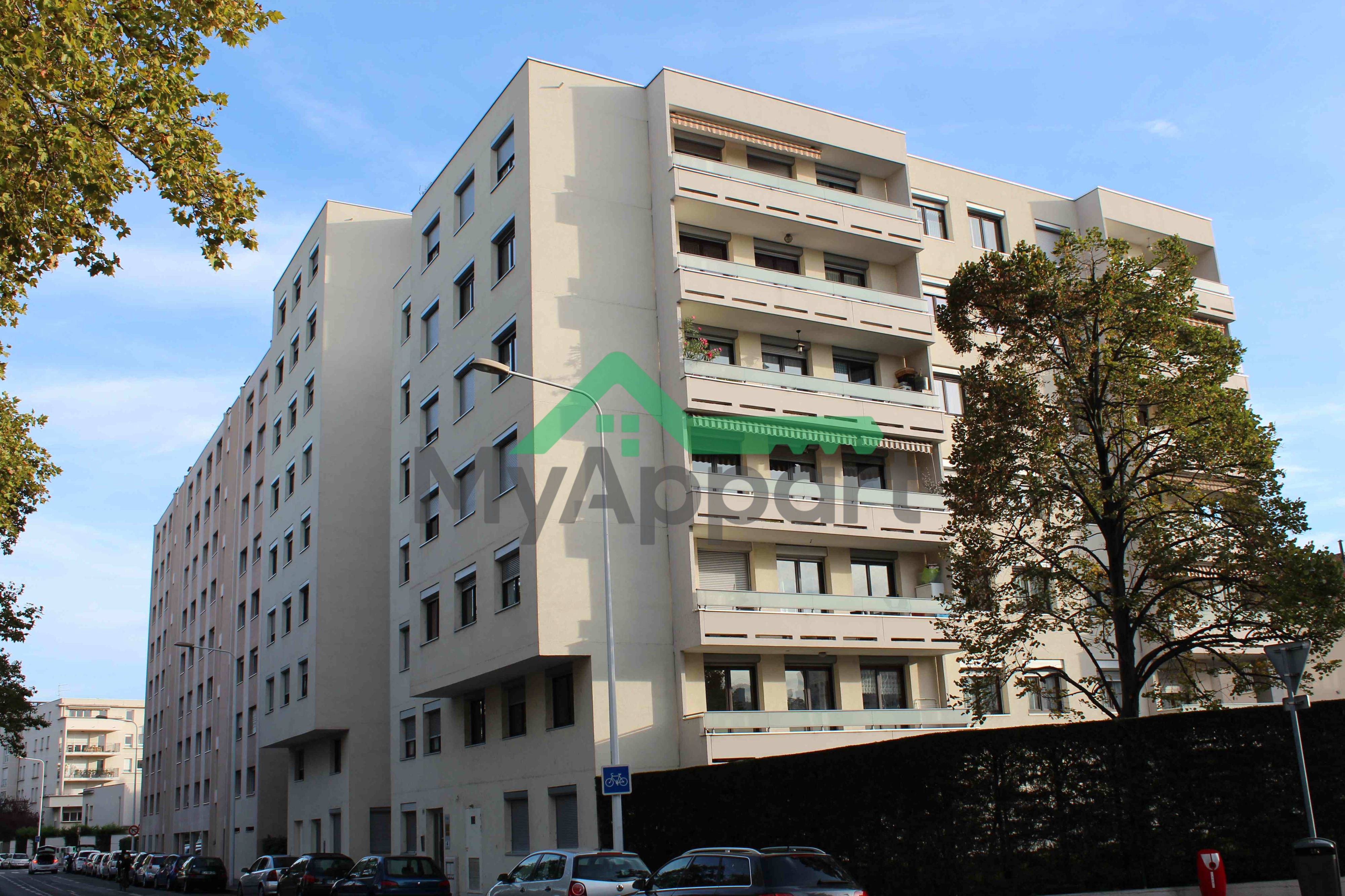 coloc à 3 - Avenue Frere - Lyon 8