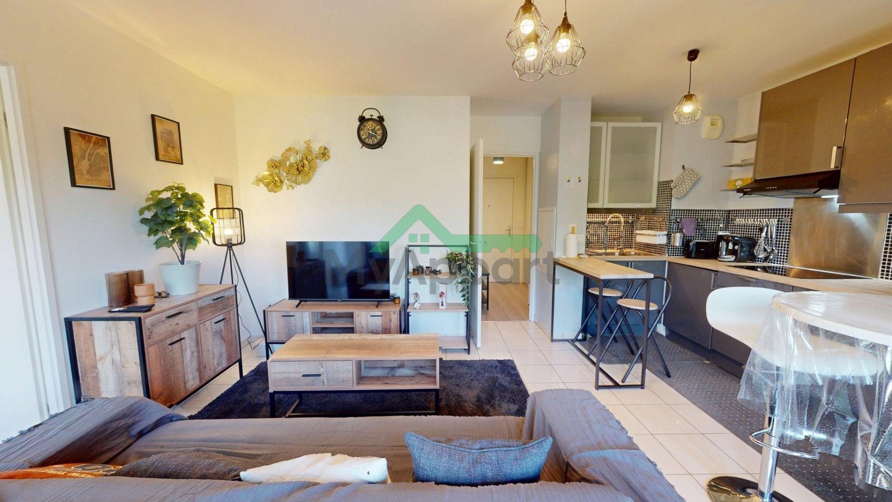 Appartement meublé de 42.0m2 — photo 9