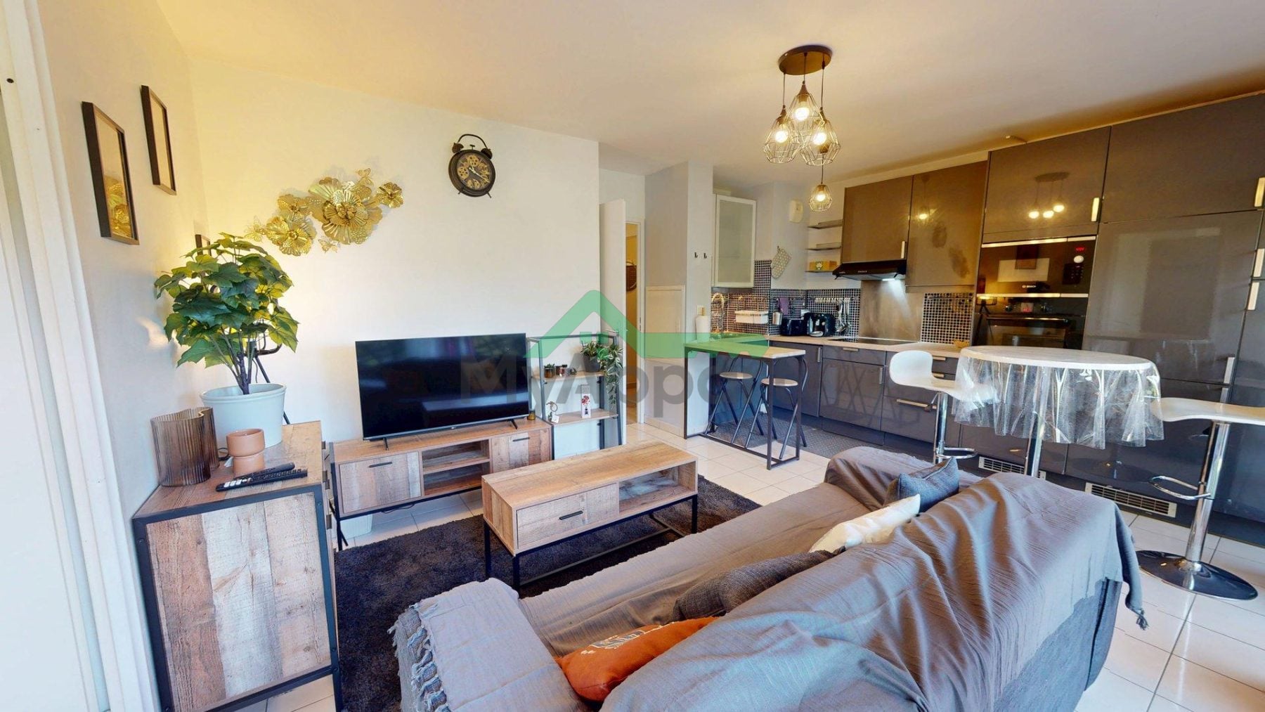 Appartement meublé de 42.0m2 — photo 2