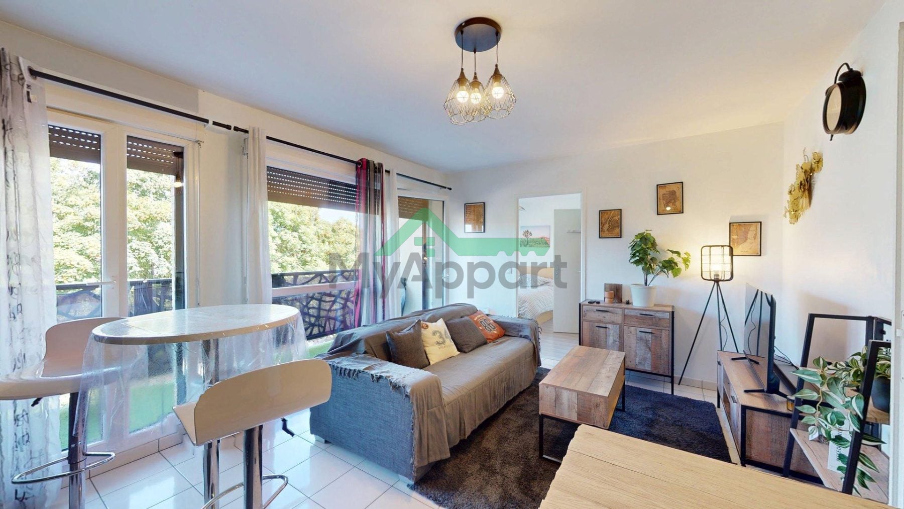 Appartement meublé de 42.0m2 — photo 10