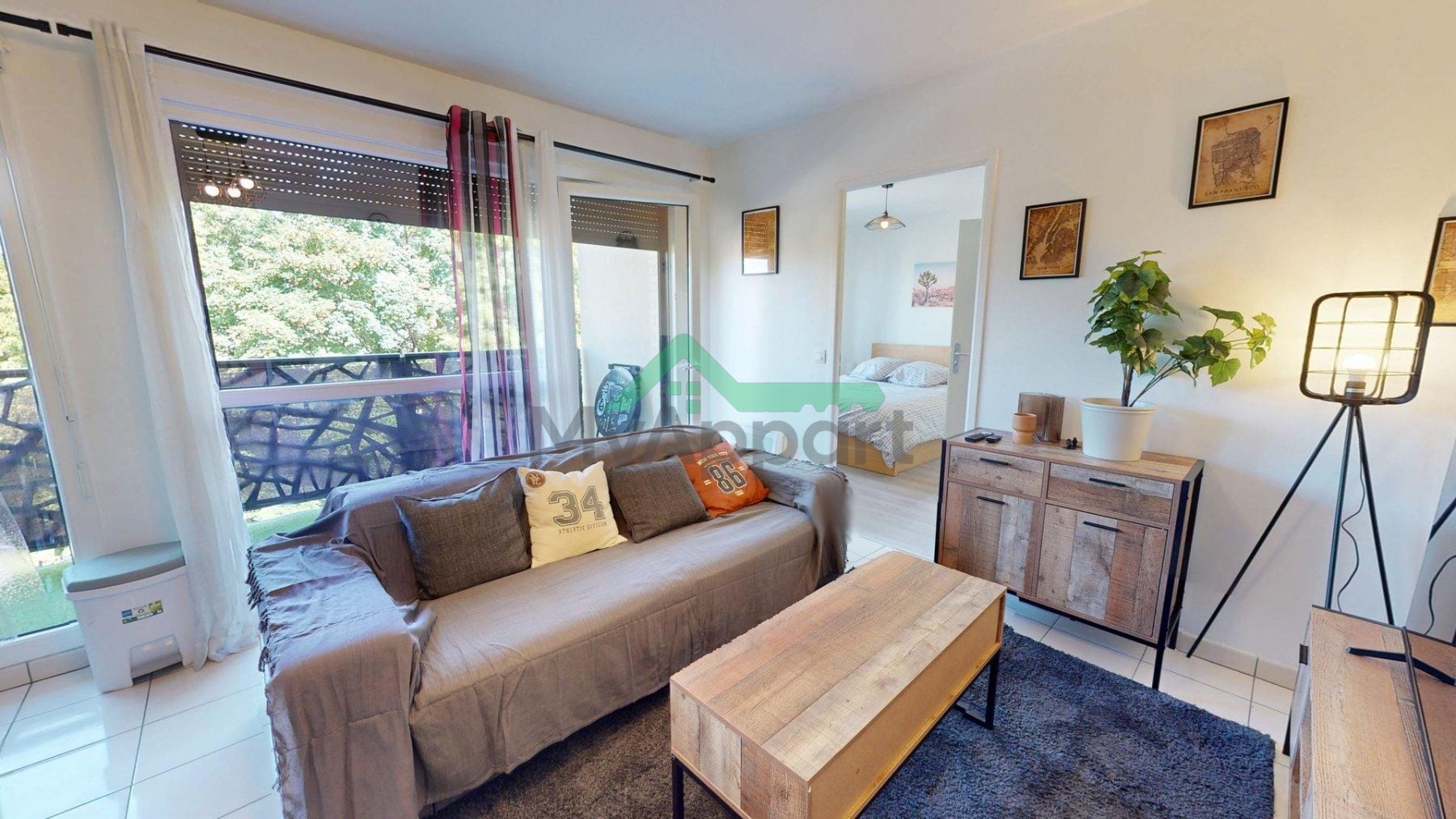 Appartement meublé de 42.0m2 — photo 1
