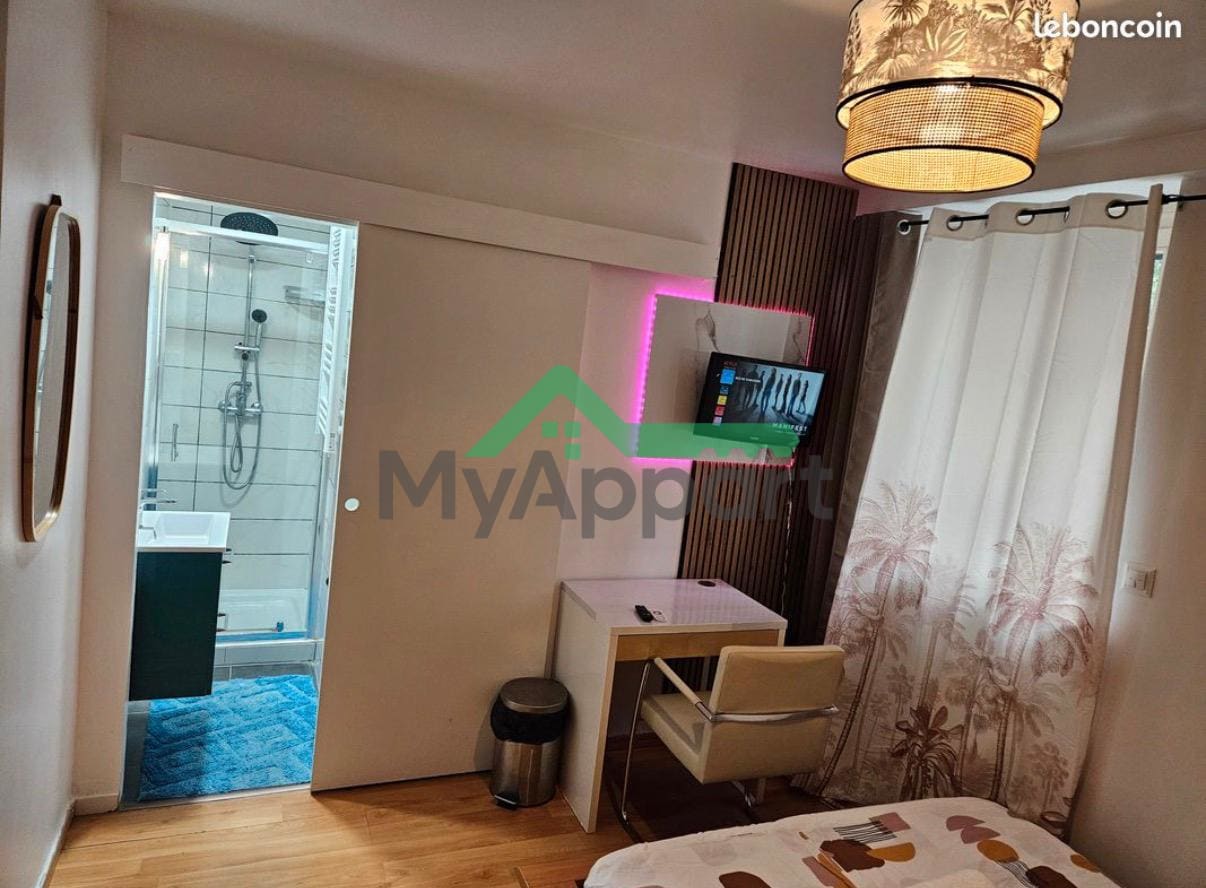 Super chambre en colocation Gare Annemasse -Geneve 
