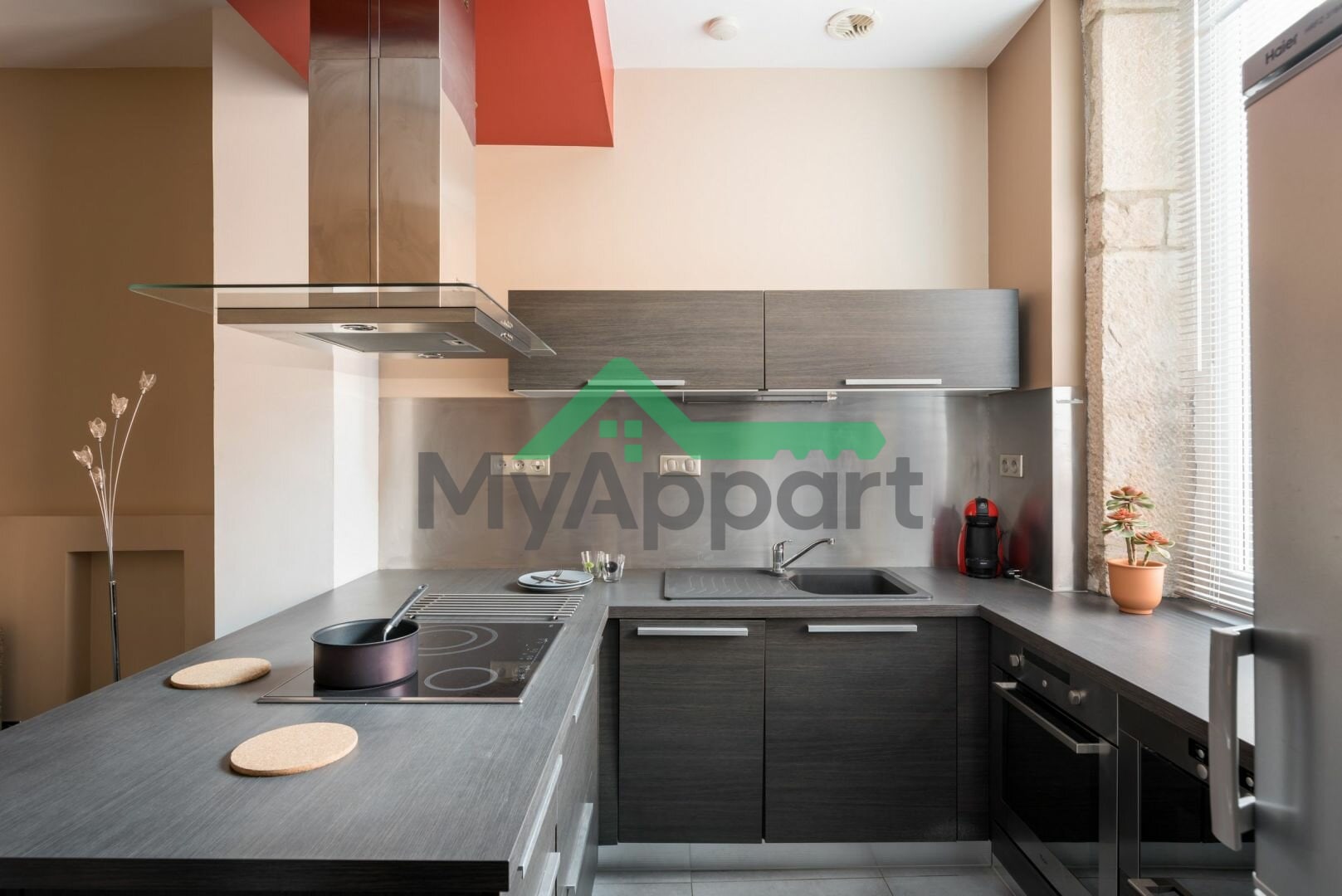 Superbe appartement deux pièces sur LYON7 — photo 4