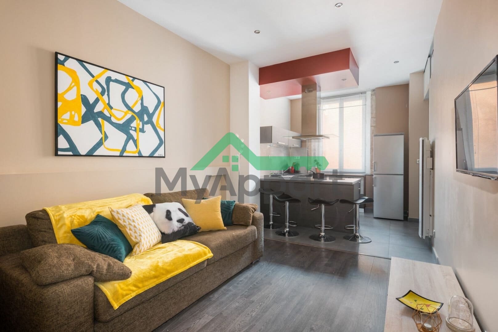 Superbe appartement deux pièces sur LYON7 — photo 3