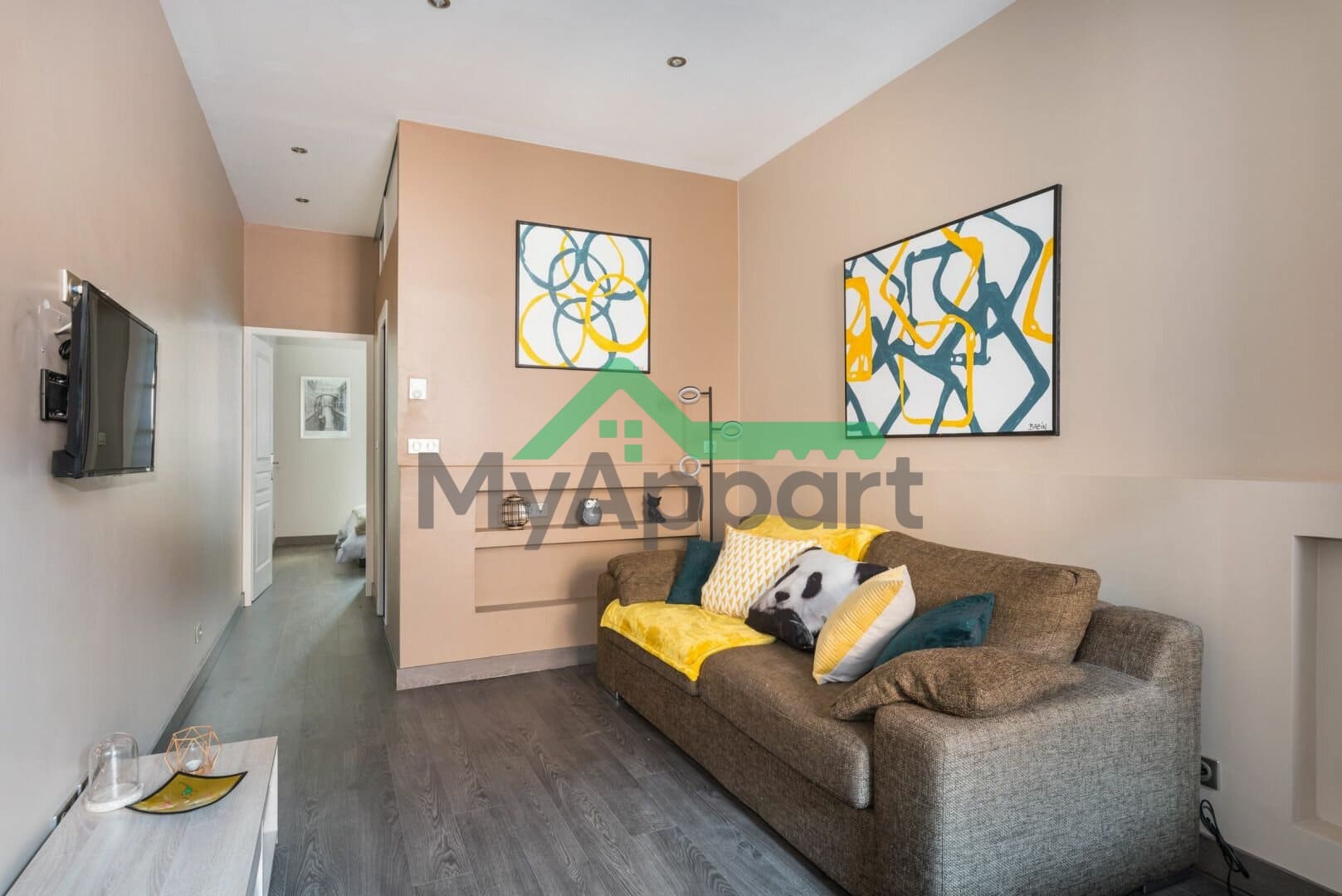 Superbe appartement deux pièces sur LYON7 — photo 5