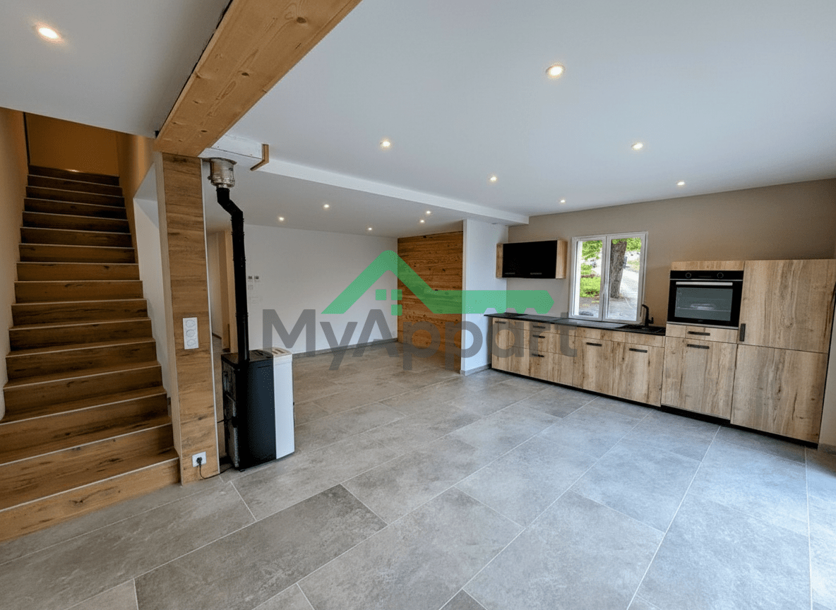Appartement neuf, très belles finitions, environnement champêtre