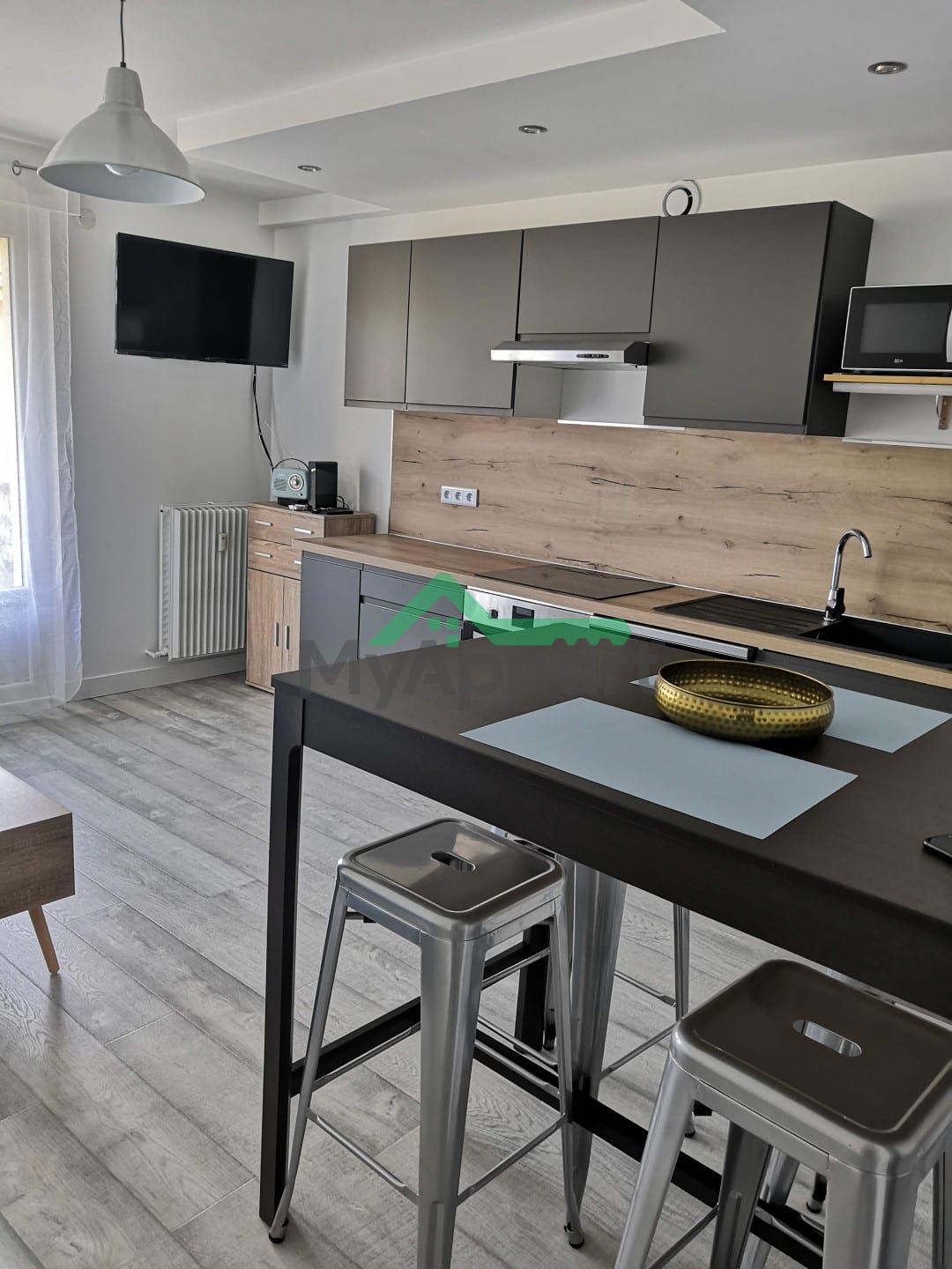 Appartement 3 pièces 51 m²