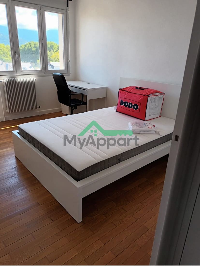 Appartement 4 pièces 72 m²