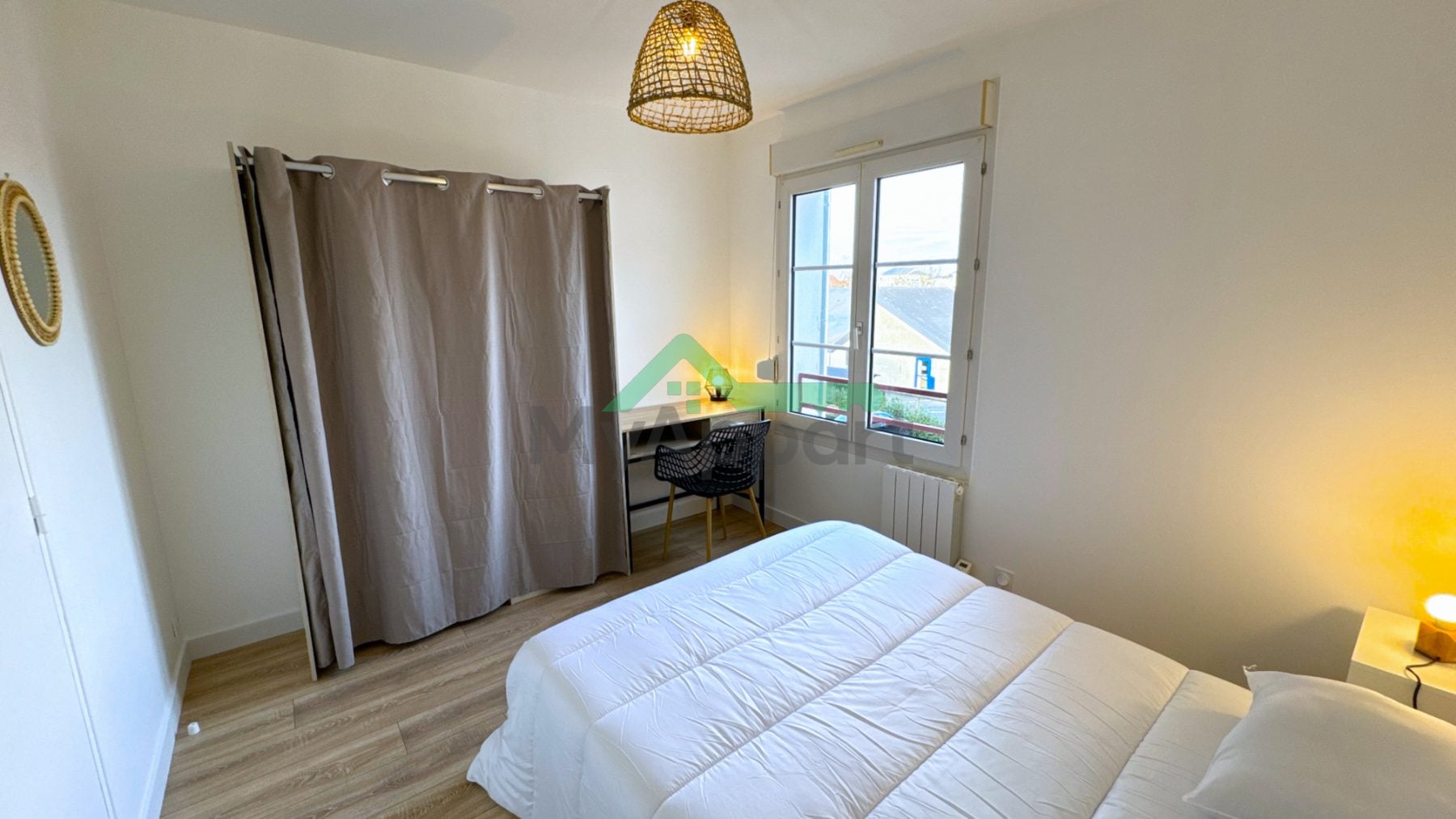 Chambre meublée 11m² – Rejoins une coloc de 3 déjà installée – Tram 2min – 450€ CC – Dispo immédiatement — photo 3
