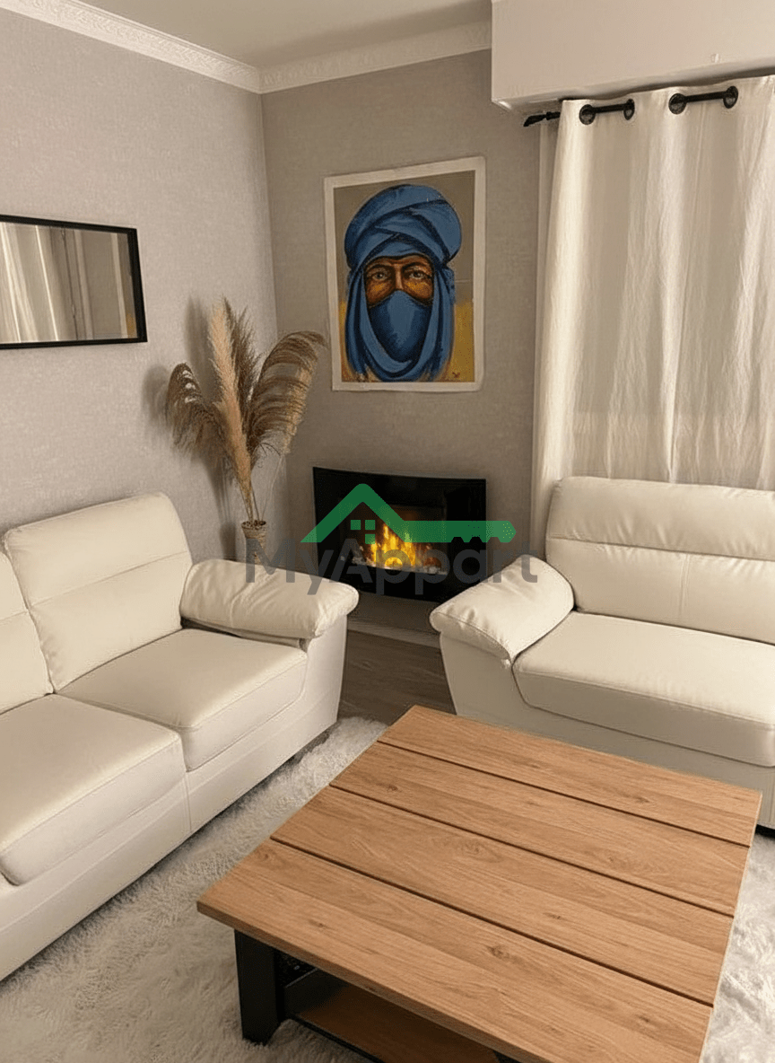 Appartement T3 meublé