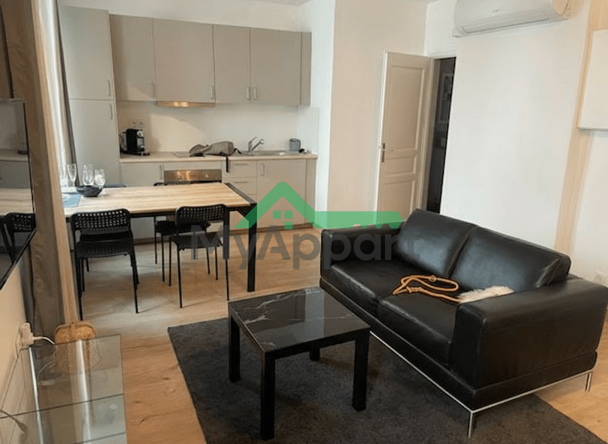 1pièce meublé 32 m² Strasbourg Neudorf
