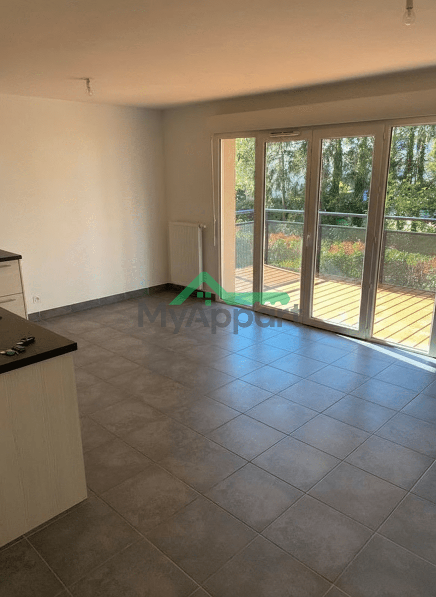 Appartement 2 pièces 46m2 Calme coté jardin