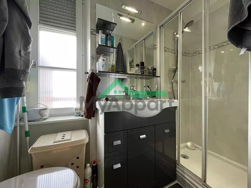 Appartement 2 pièces 44 m²