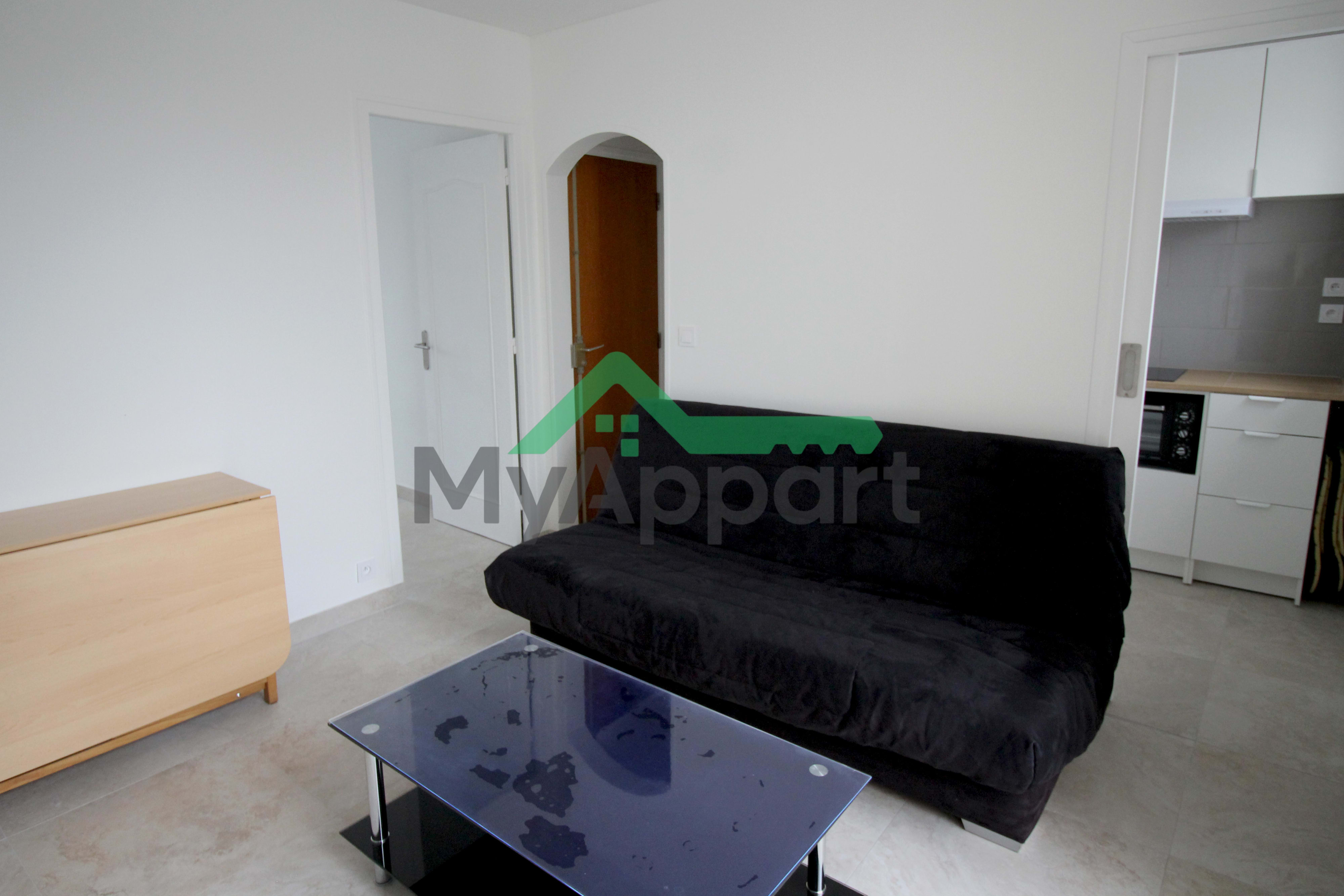 T2 meublé – 32 m² – Terrasse – Entièrement refait à neuf – Chatou – 5 min RER A