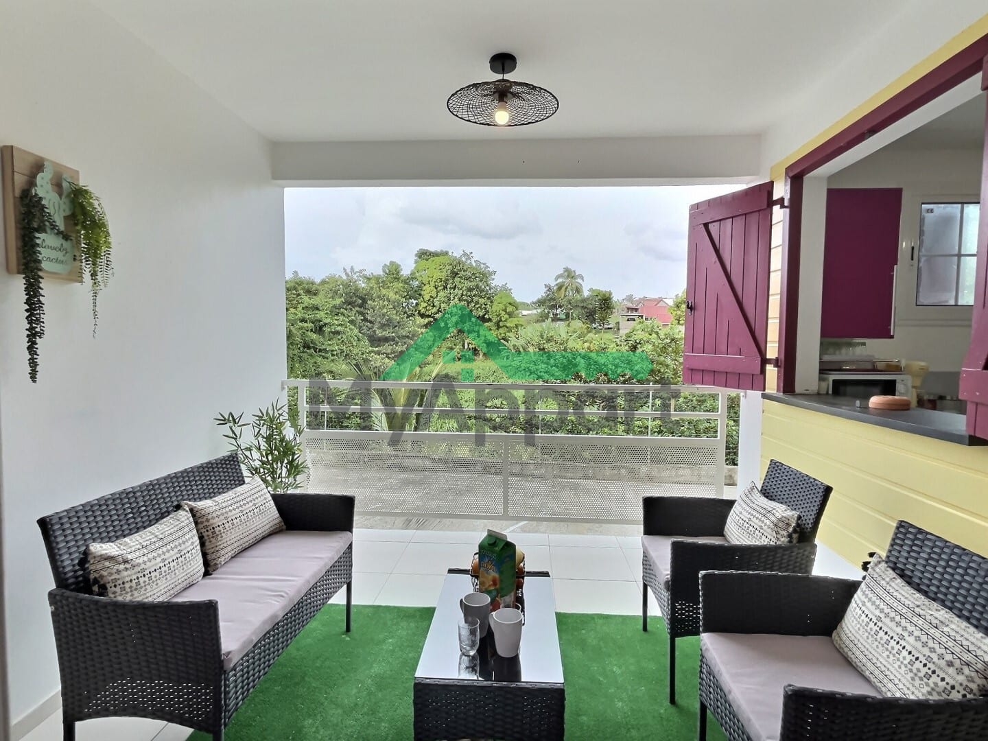 Appartement 4 pièces 84 m²