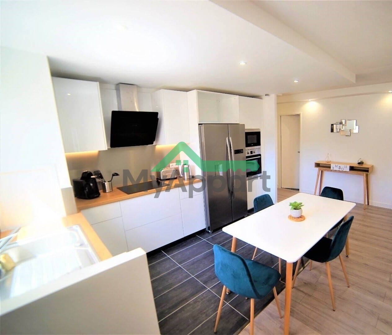 Appartement 2 pièces 36 m²