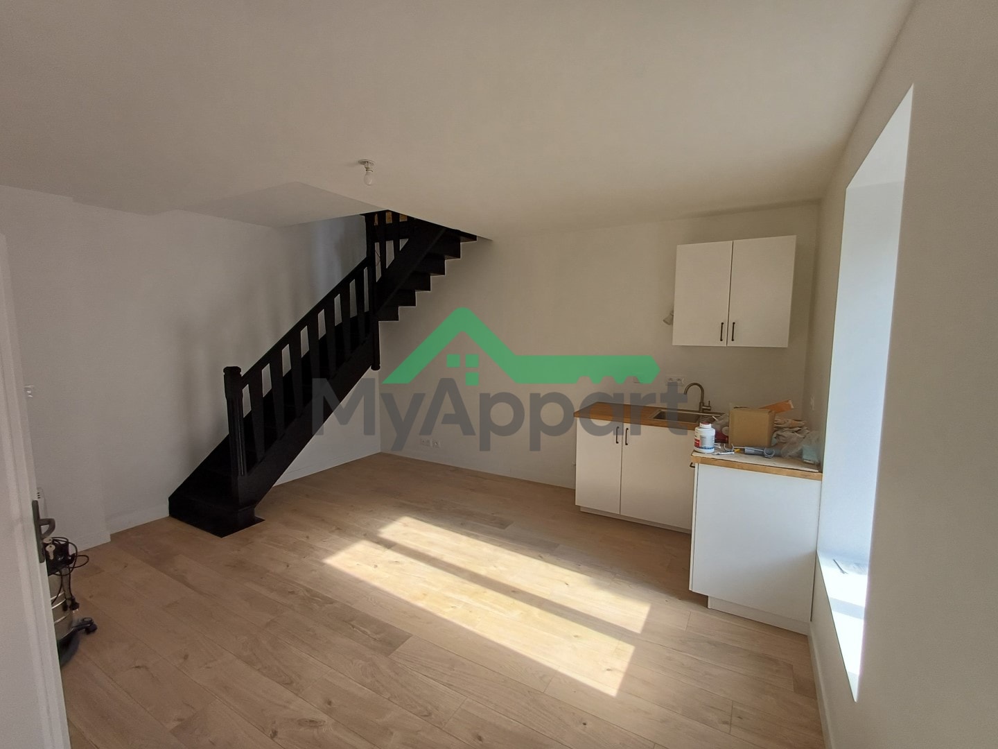 Appartement 2 pièces 39 m²