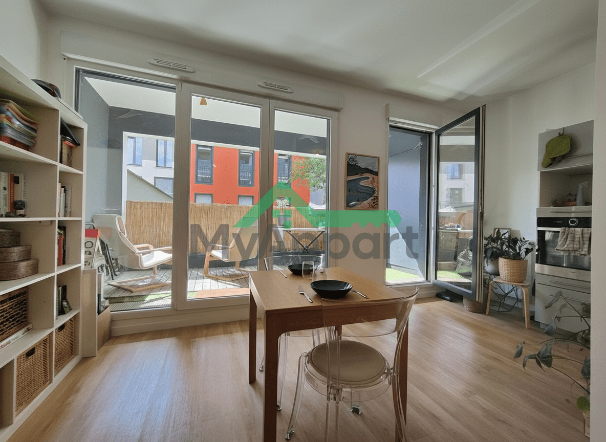 Appartement T3 avec terrasse - Location aux employeurs (logement de fonction) — photo 1