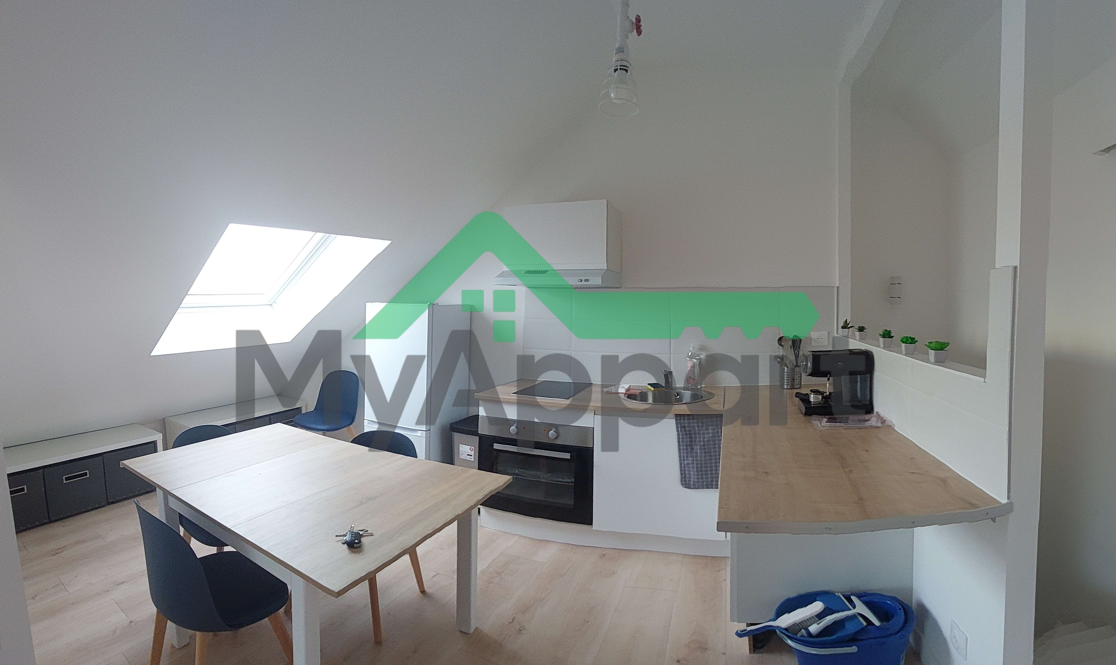 Appartement 44m2 en tout, rénové 