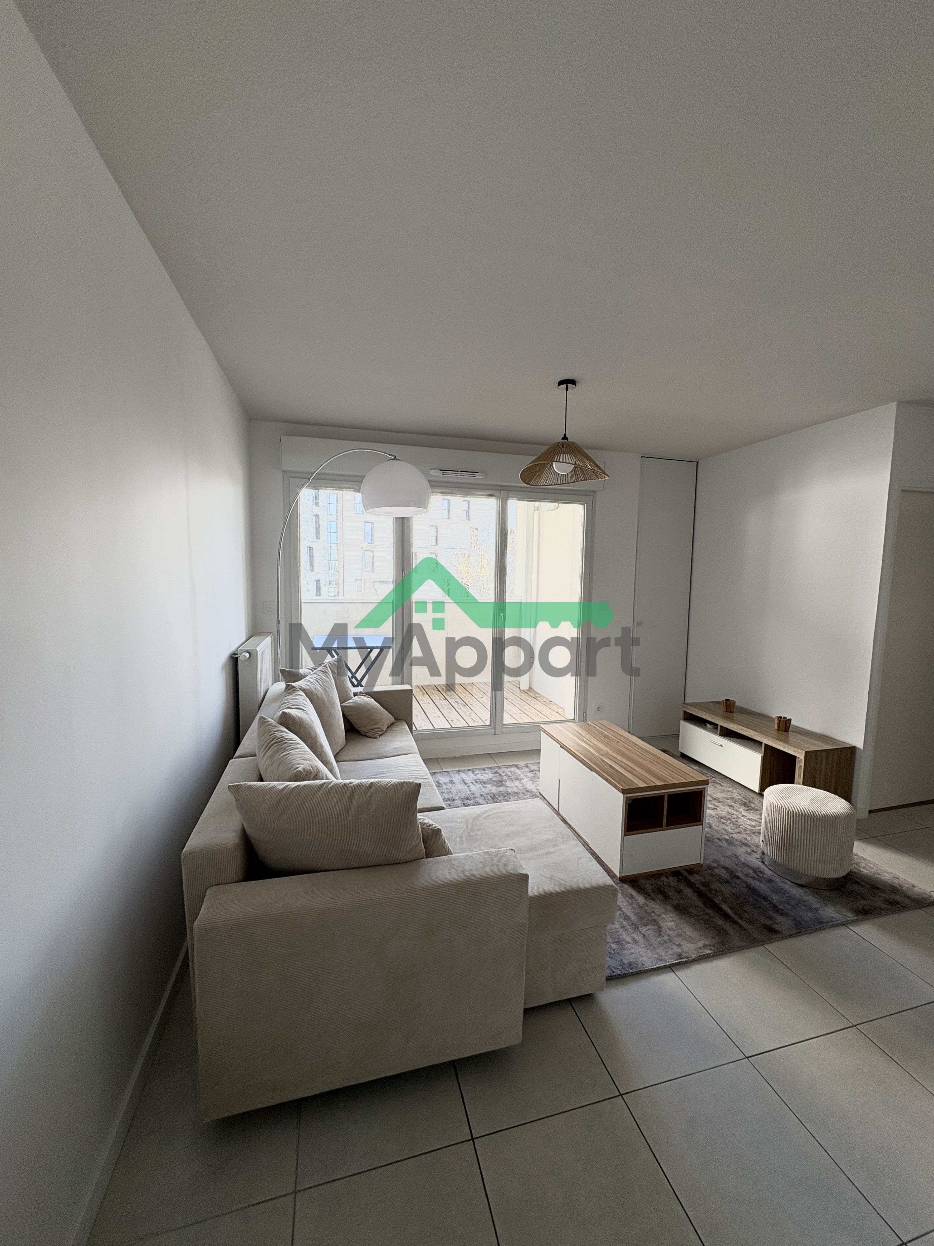 Appartement T2 - meublé (résidence récente)