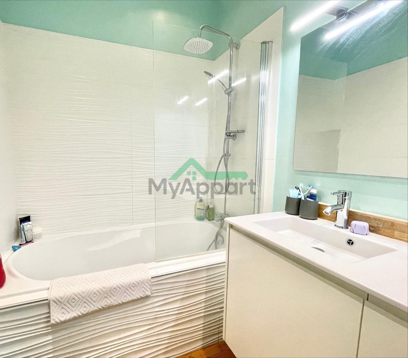 LOCATION T2 MEUBLÉ 35M² GRENOBLE — photo 7