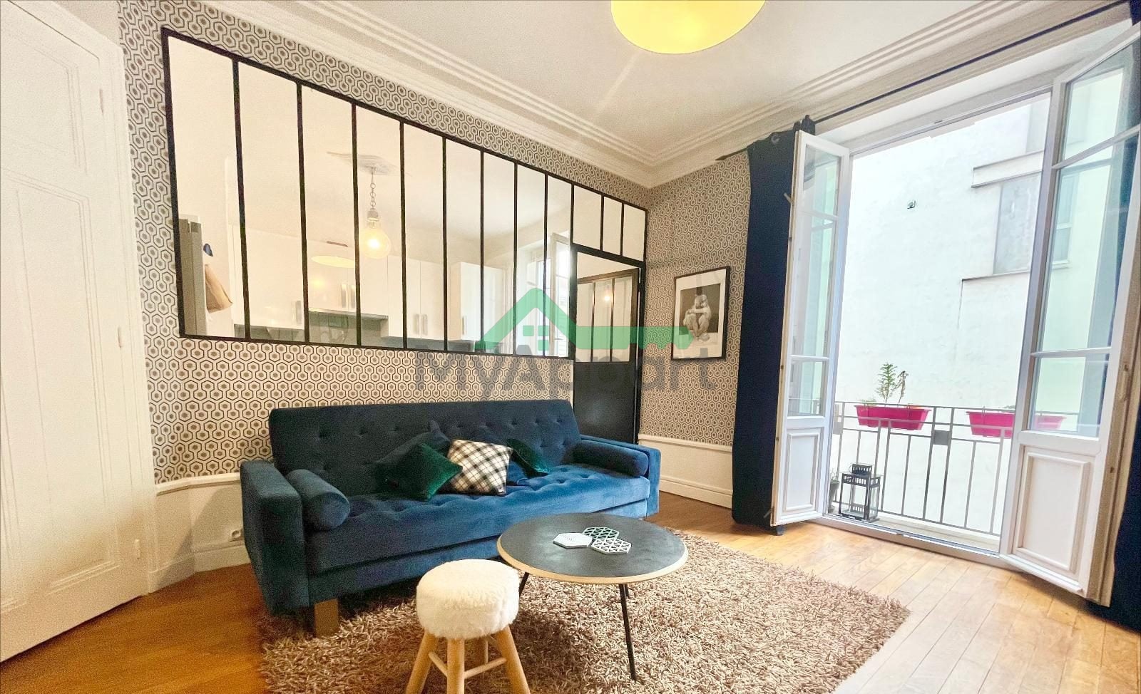 LOCATION T2 MEUBLÉ 35M² GRENOBLE — photo 4