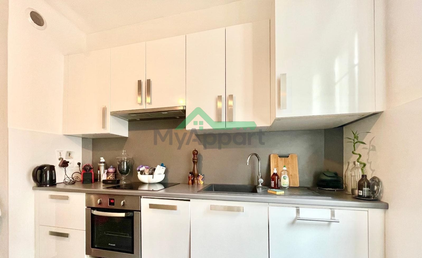 LOCATION T2 MEUBLÉ 35M² GRENOBLE — photo 2