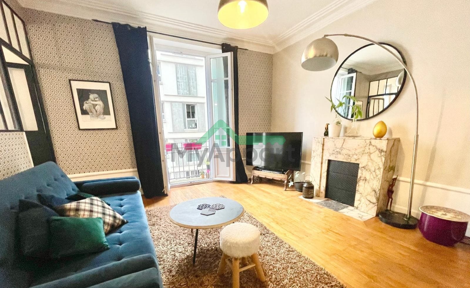 LOCATION T2 MEUBLÉ 35M² GRENOBLE — photo 1