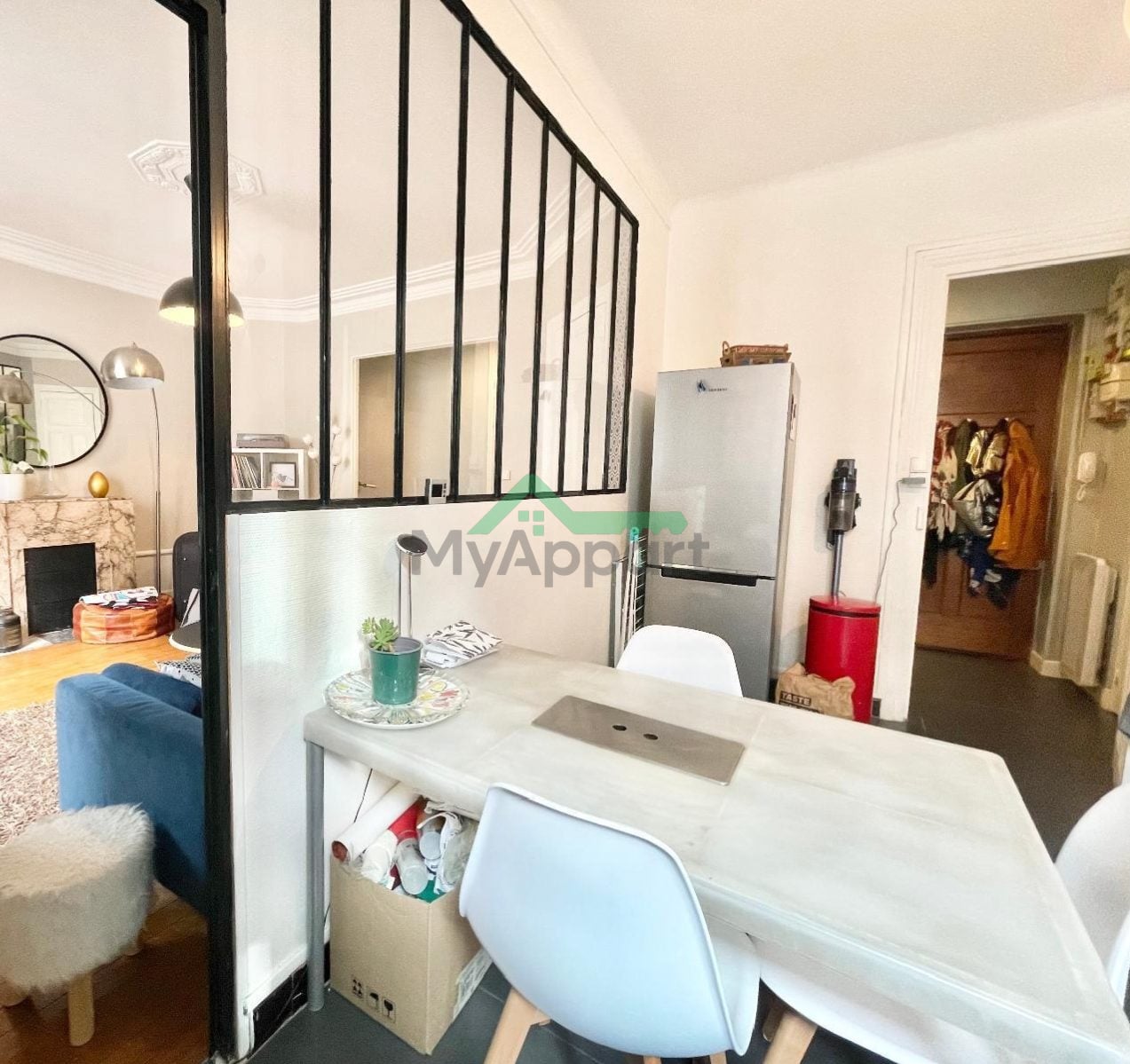 LOCATION T2 MEUBLÉ 35M² GRENOBLE — photo 5