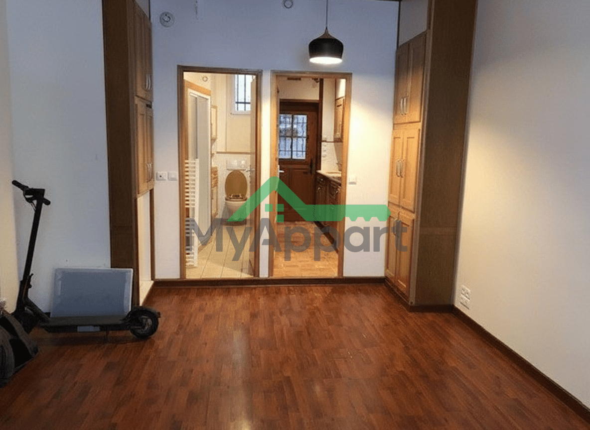 Appartement quartier Belleville 26 m²