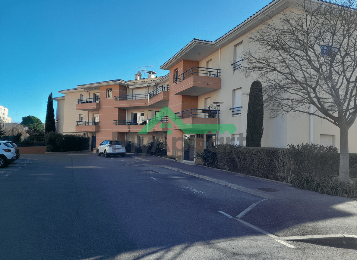 Appartement . 2 pièces . 32m2