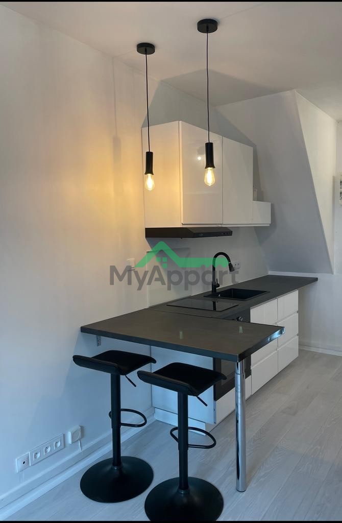 Studio 1 pièce 24 m²