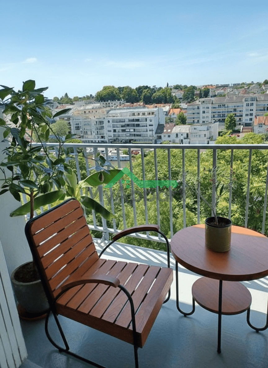 T3 traversant vue Erdre