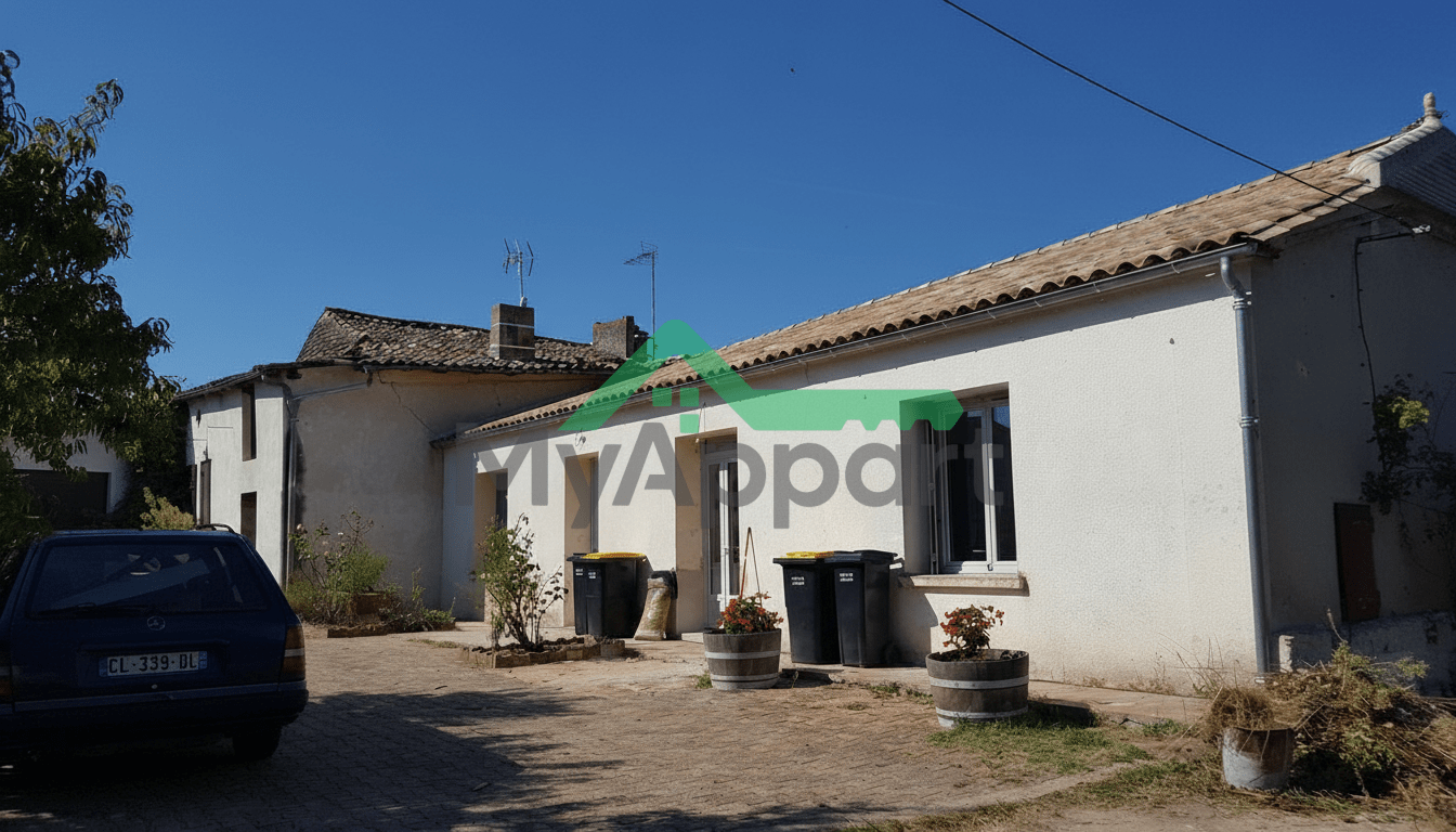 Maison T3 avec Jardin à Allemans du Dropt — photo 1