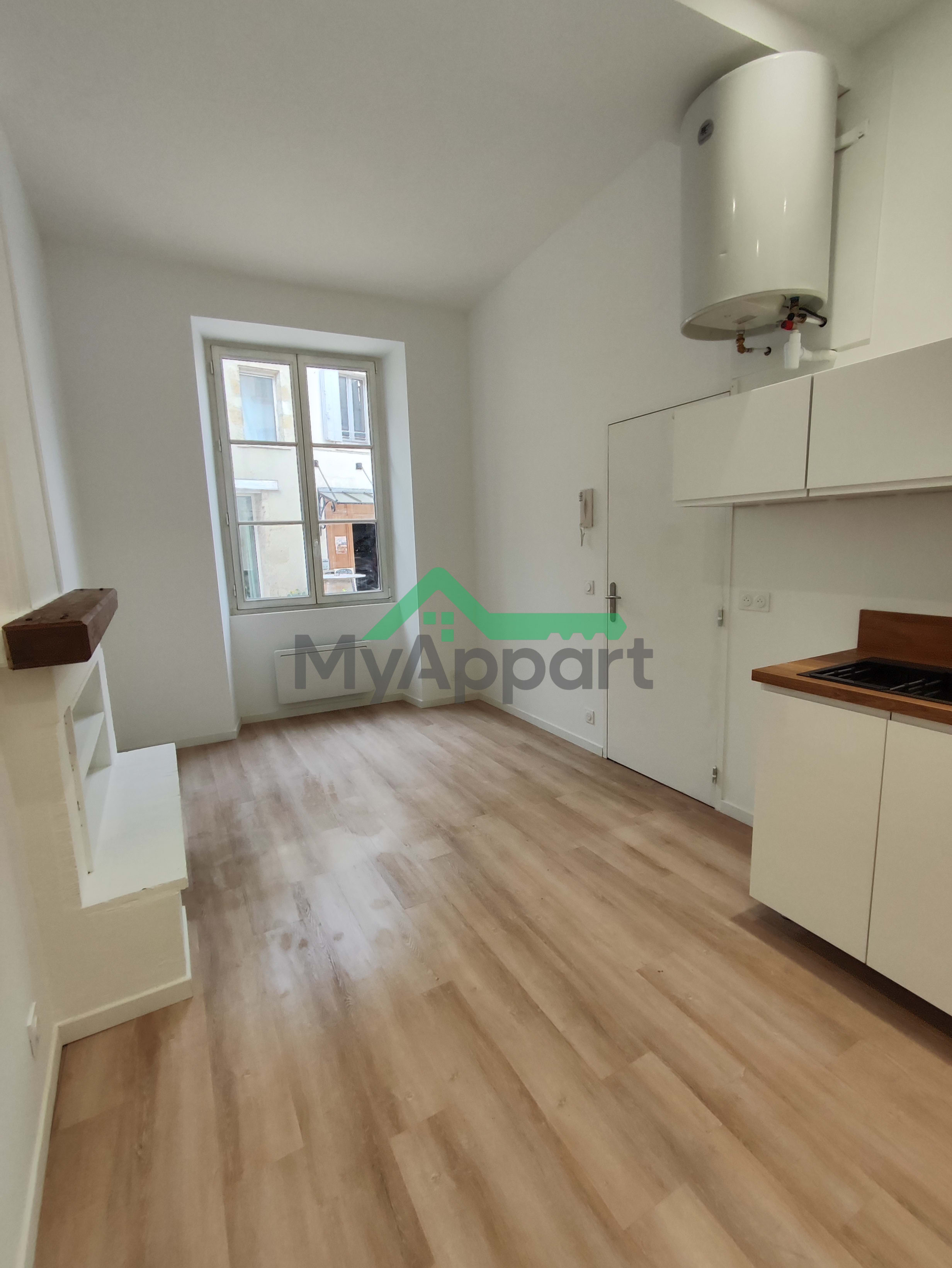 Appartement T2 rénové 