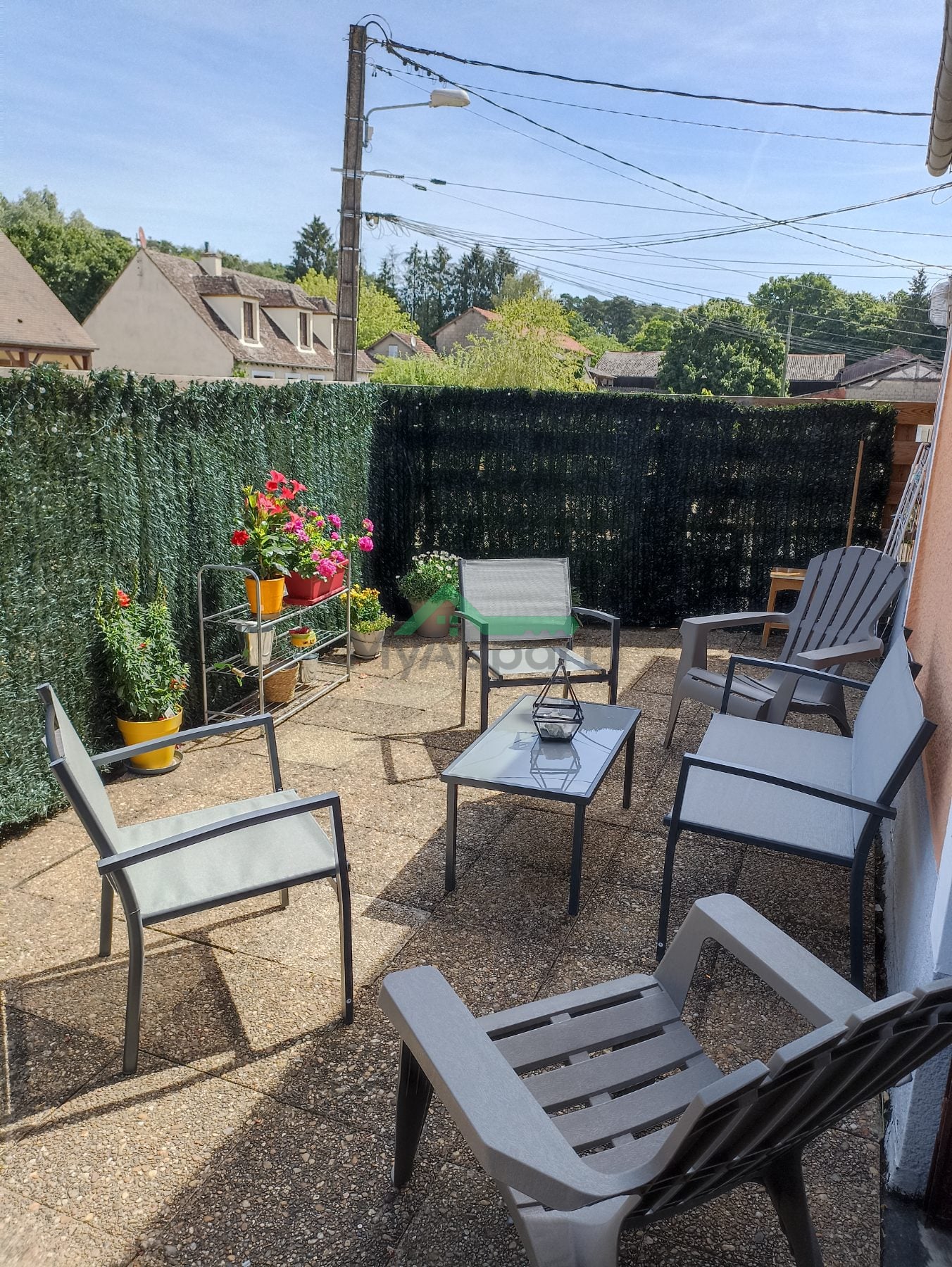 F4 non meublé 65 m2 a louer dans village de charme — photo 2