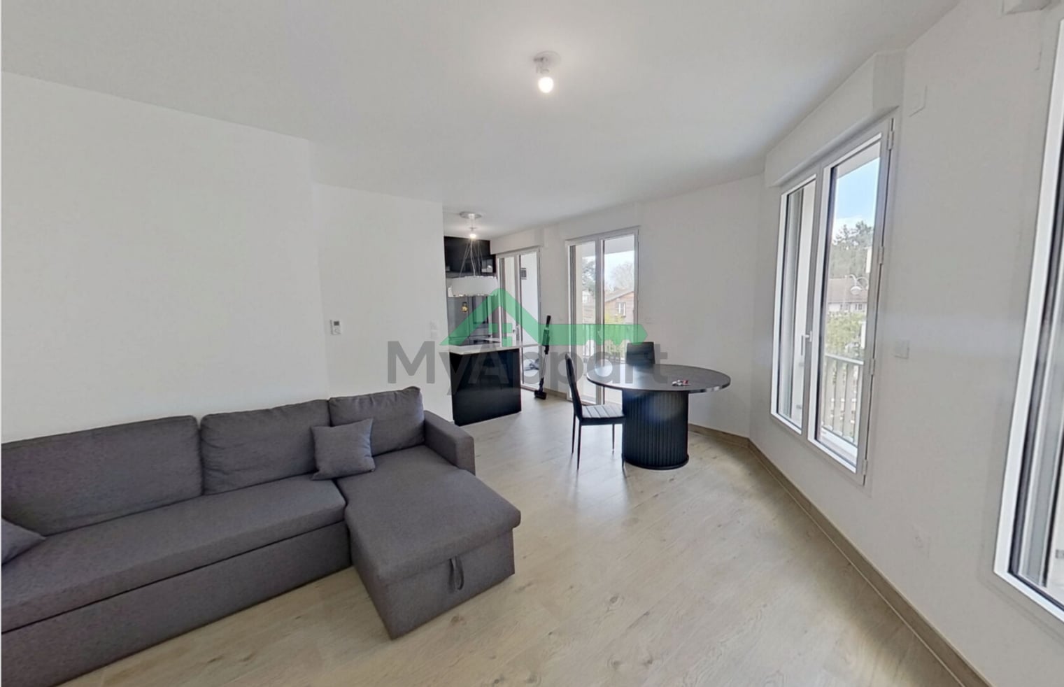 T4 neuf lumineux-Prestations haut de gamme-RER B- Lycée Lakanal-Sceaux 