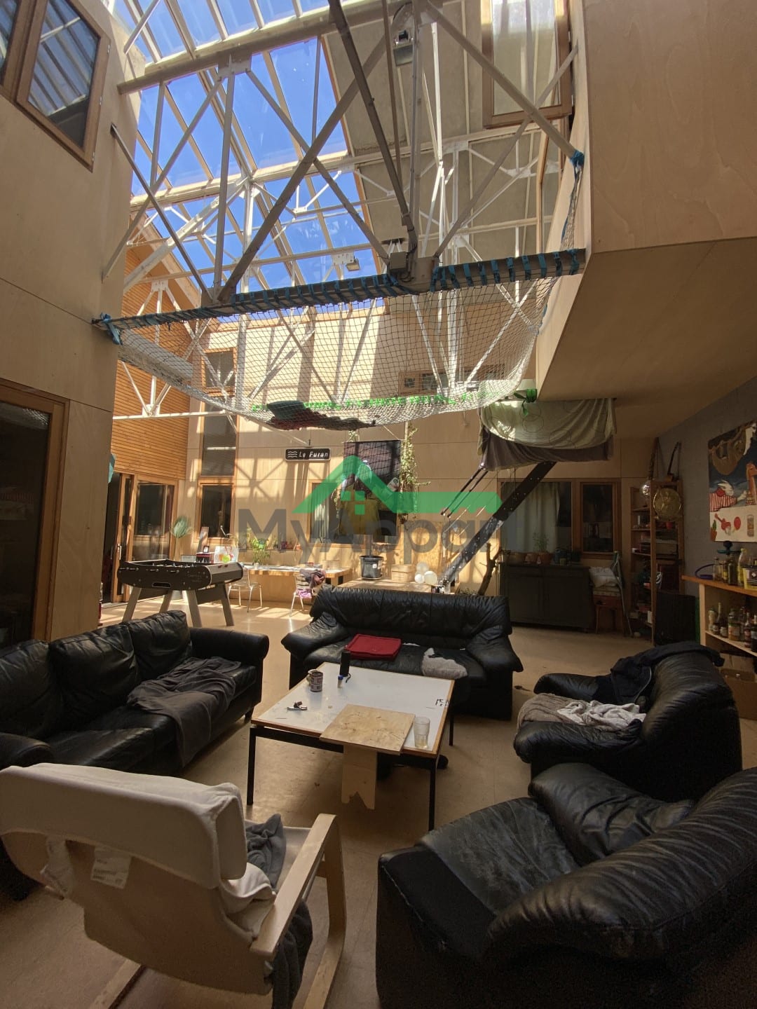 Appartement 5 pièces 125 m²