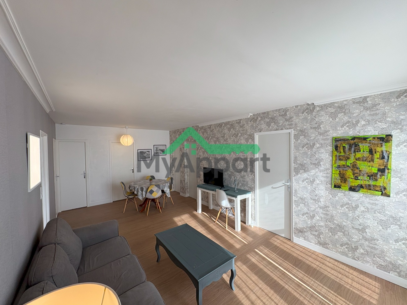 Appartement 3 chambres | Intégralement rénové