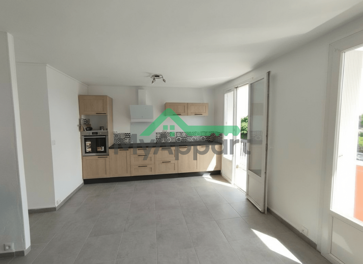 Appartement 3 pièces 54 m2 proche centre