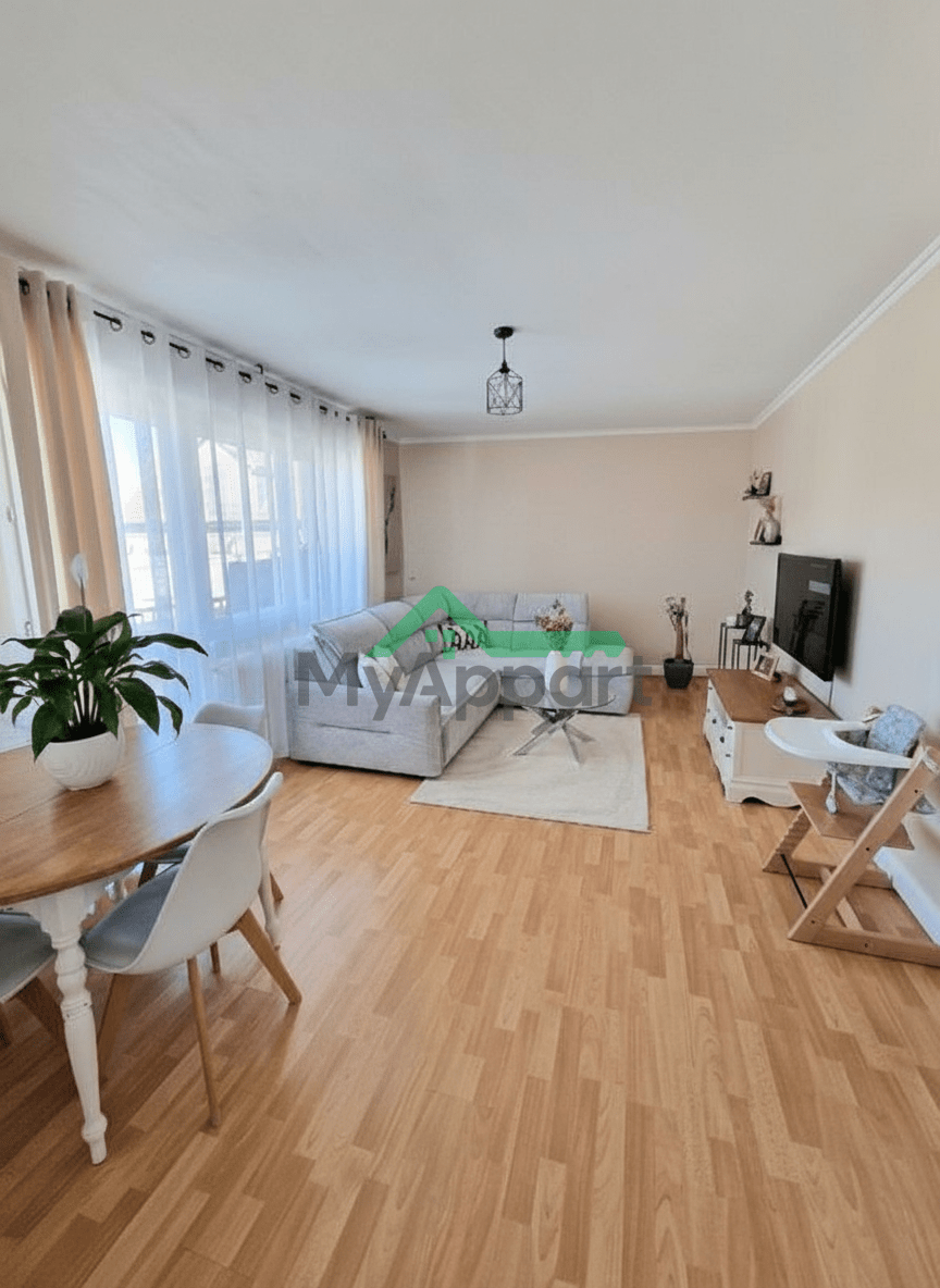 Appartement F3 centre ville - 60m2