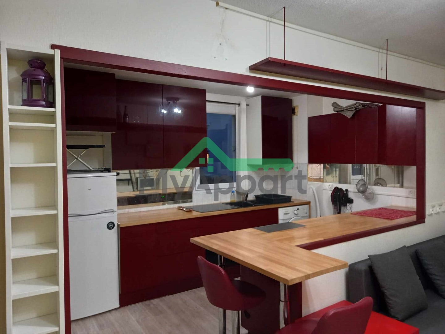 Appartement 2 pièces 50 m²